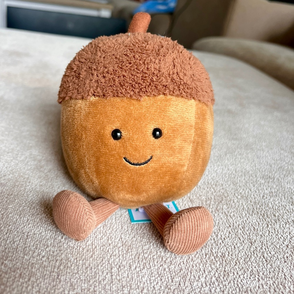 Jellycat Amuseable Acorn NWT